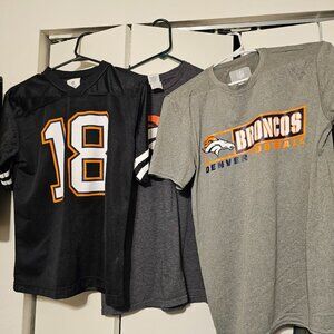 BRONCOS BUNDLE  (Various szs)  NFL NING 18 JERSEY YOUTH XL